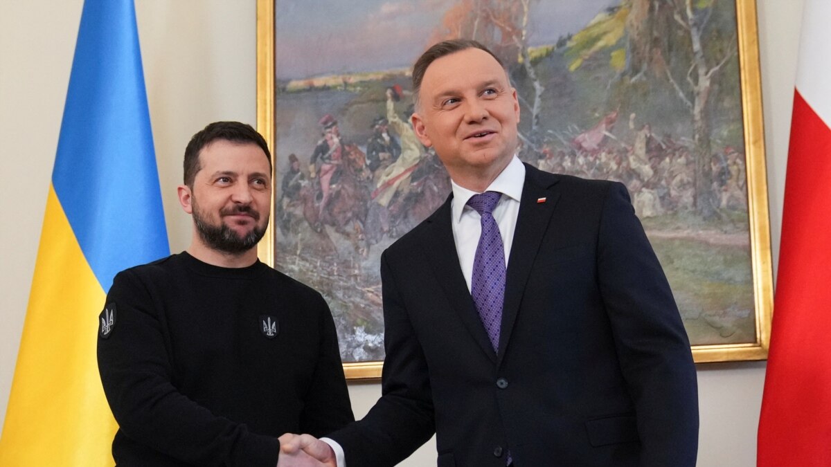 泽连斯基访问波兰，美国向乌克兰提供26亿美元援款