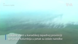 Evakuacije zbog požara u Kanadi