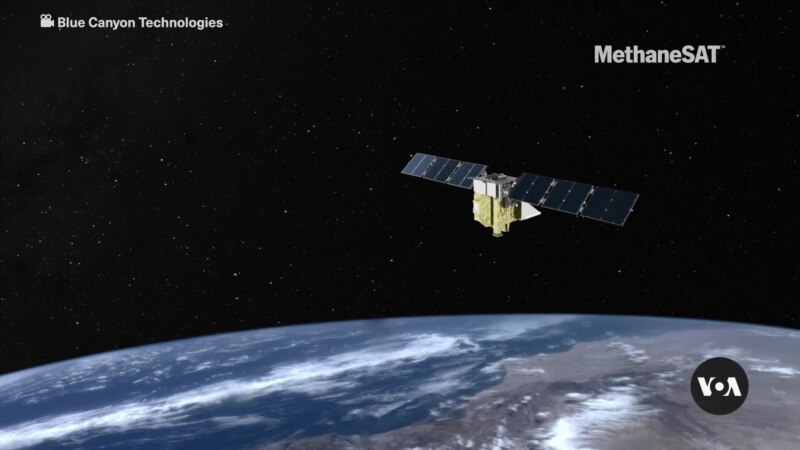 Methane-measuring satellite could help slow global warming...