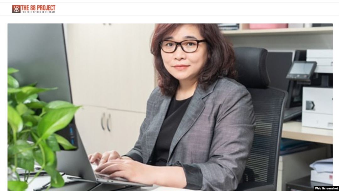 The 88 Project hôm 24/7/2024 loan tin bà Ngô Thị Tố Nhiên bị tuyên án 42 tháng tù vào tháng 6/2024.