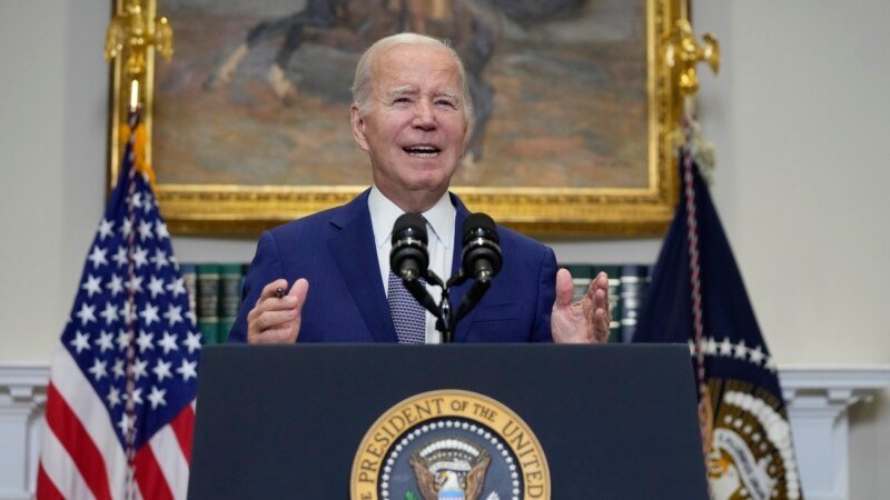 Biden Signs Bill to Fund US Government, Avoid Shutdown ...