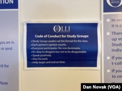 The OLLI Code of Conduct. OLLI courses, or study groups, meet once a week for seven to 10 weeks. There is no homework or grades.