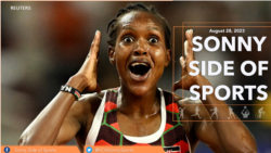 Sonny Side of Sports: Kenya’s Kipyegon Discusses Gold Medals at World Athletics Championships and More