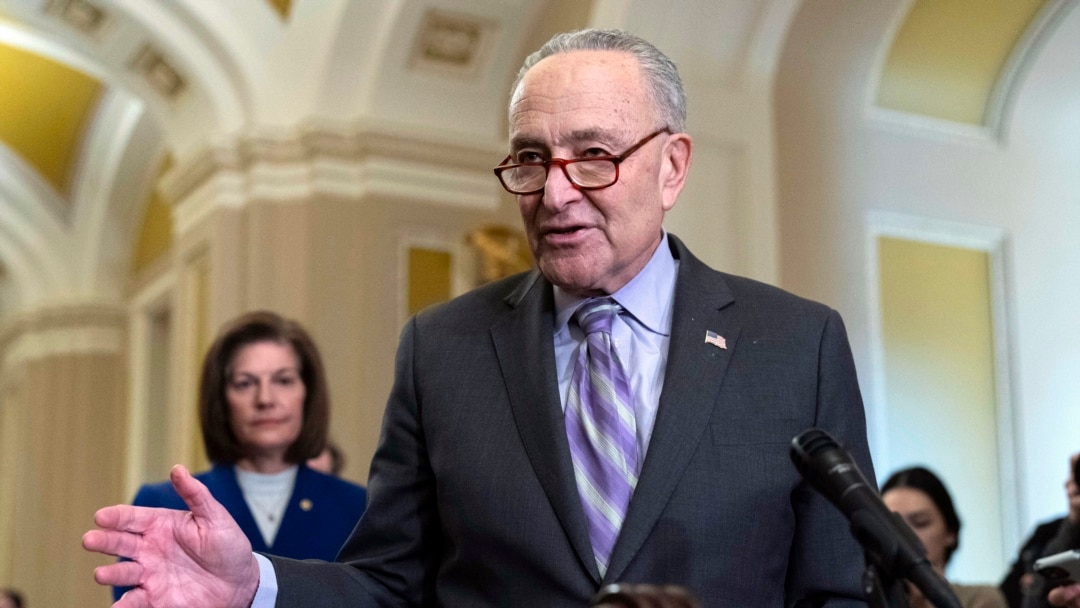 Ông Chuck Schumer: Thượng viện Mỹ sẽ tìm cách thông qua dự luật biên giới  một lần nữa