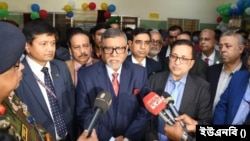 স্বাস্থ্যমন্ত্রী জাহিদ মালেক
