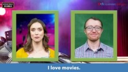Everyday Grammar TV: How to Talk about a Movie