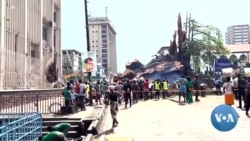 Torrential Rains Falls Iconic Tree in Sierra Leone