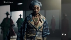 Nigerian Artist Creates AI Fashion Show for Elderly