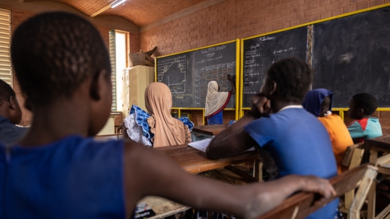 Près d'un quart des écoles fermées à cause des violences jihadistes au Burkina Faso