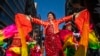 Parada povodom kineske Nove godine, "Zmaj" u kineskoj četvrti Menhetna u Njujorku, februara. 25, 2024.