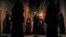 This image released by Warner Bros. Pictures shows Taissa Farmiga as Sister Irene in New Line Cinema's horror thriller "The Nun II." (Warner Bros. Pictures via AP)