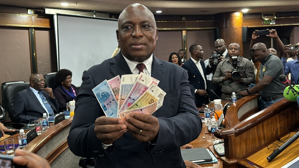 Zimbabwe Sets Withdrawal Limits for New Currency Ready for Release - Vimarsana News