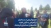 تجمع گروهی از مستاجران در اعتراض به گرانی اجاره خانه مقابل استانداری کرمانشاه