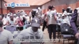 VOA60 Africa - ECOWAS praises smooth running of Senegal's presidential election 