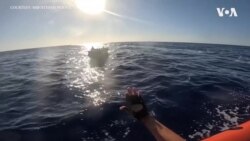 Dozens of Migrants Rescued in the Mediterranean