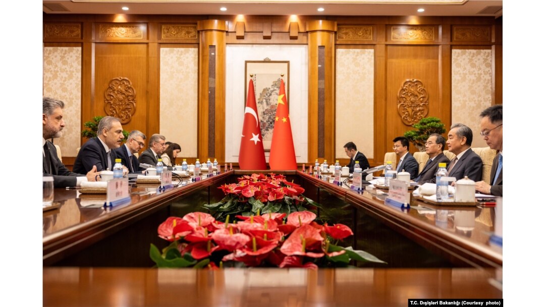 Fidan-Wang görüşmesi- 4 Haziran 2024.