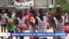 Jóvenes haitianos encuentran esperanza en el deporte aún en medio de la violencia