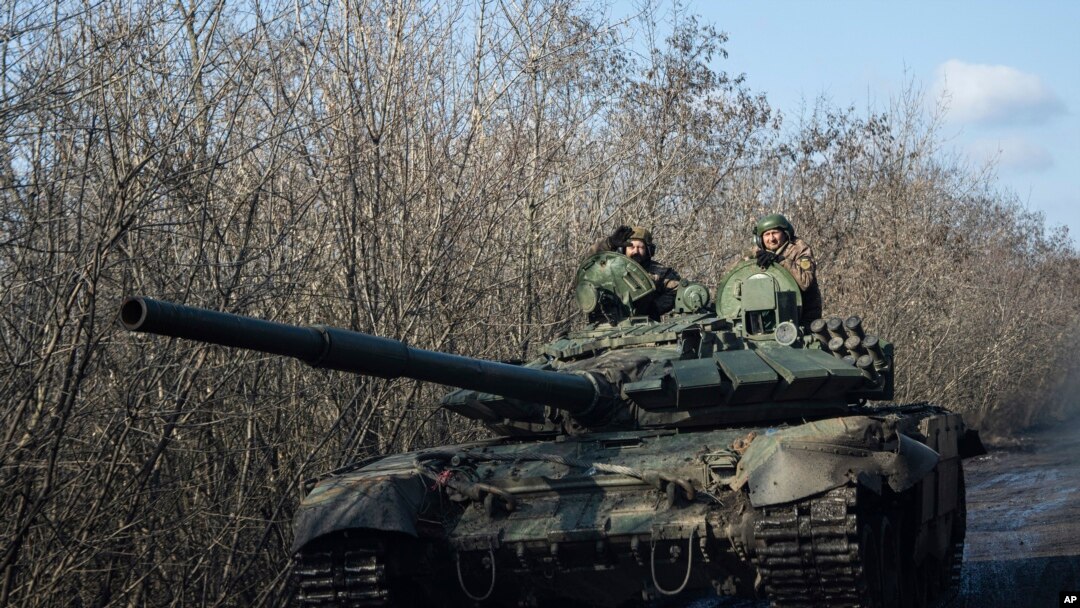 Ingabo za Ukraine zerekeje hafi y'umujyi wa Bakhmut