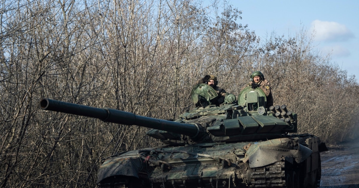 Ingabo za Ukraine n'iz'Uburusiya Zirasibanira mu Mujyi wa Bakhmut