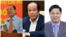 Từ trái qua, Lê Thanh Hải, Mai Tiến Dũng và Dương Văn Thái
