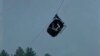 Pakistan Military Rescues Two Children from Dangling Cable Car