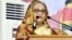 বাংলাদেশের প্রধানমন্ত্রী শেখ হাসিনা।
