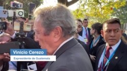 Expresidente de Guatemala se expresa frente a los retrasos observados en la ceremonia de investidura 