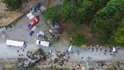 Panamá extiende ayuda a migrantes que sobrevivieron al accidente de tránsito 