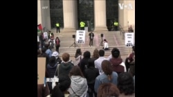 美国大学抗议活动持续 大批警力进入校园