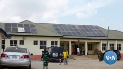 Solar Power Initiative Giving Hope to Nigeria Hospitals