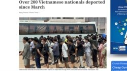 Từ tháng 3 đến nay, Campuchia trục xuất 231 người Việt dính vào lừa đảo trên mạng | VOA 