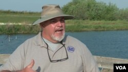 Ben Gugliotti, Lake Apopka North Shore Land Manager