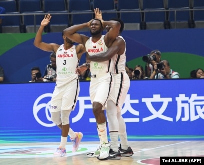 Apuramento ao mundial de basquetebol - Angola venceu a Nigéria por