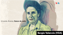 Griselda Álvarez Ponce de León, una mujer de muchas facetas y la primera gobernadora de México. Ilustración Sergio Valencia.