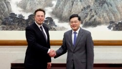 Tesla အမှုဆောင်အရာရှိချုပ်အီလွန်မာ့စ်ကို တရုတ်နိုင်ငံခြားရေးဝန်ကြီးတွေ့ဆုံ 
