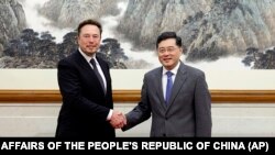 Telsa အမှုဆောင်အရာရှိချုပ် Elon Musk ကိုတရုတ်နိုင်ငံခြားရေးဝန်ကြီးတွေ့ဆုံ၊ မေ ၃၀၊ ၂၀၂၃