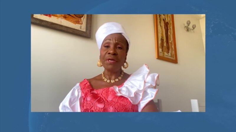 Présidentielle au Gabon: Victoire Lasseni-Duboze, seule femme candidate