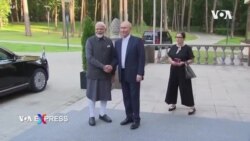 Putin chào đón Modi trong bữa tối thân mật tại tư dinh ở ngoại ô 