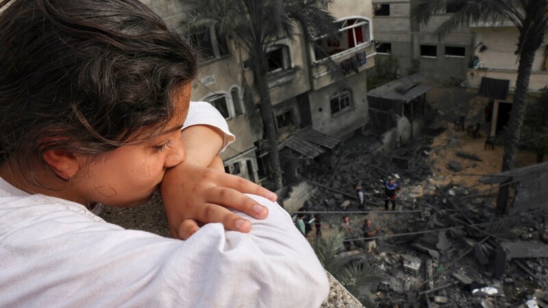 Serangan udara Israel di Gaza