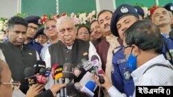 স্বরাষ্ট্রমন্ত্রী আসাদুজ্জামান খান