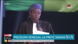 Nouvo Prezidan Senegal la Prete Sèman