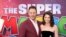 Chris Pratt (kiri), dan Katherine Schwarzenegger Pratt menghadiri pemutaran perdana "The Super Mario Bros. Movie", Sabtu, 1 April 2023, di Regal LA Live, Los Angeles. (Allison Dinner/Invision/AP)