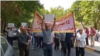 اعتصاب کارگران صنایع نفت و گاز؛ بازنشستگان معترض: عدالتی ندیدیم، ما دیگه رأی نمی‌دیم