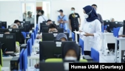 Ada 803.853 lulusan sekolah menengah yang mengikuti SNBT 2023 di 74 lokasi ujian di seluruh Indonesia. (Foto: Humas UGM)