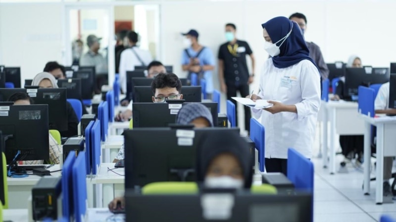 800.000 Peserta Berebut Kursi Perguruan Tinggi Negeri