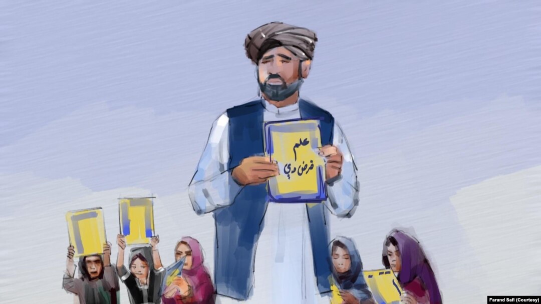 د ښاغلي ویسا دا انځور فرند ساپي کاږلی او ډیوې ته یې د چاپ کولو حق او اجازه ورکړې.