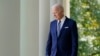 FILE - President Joe Biden walks out to the Rose Garden of the White House in Washington, Sept. 27, 2022.