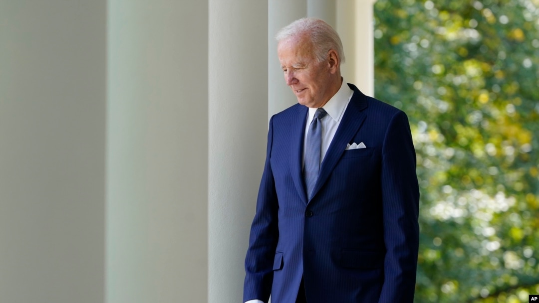 Madaxweyne Biden