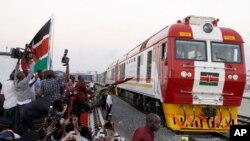 Nga projekti hekurudhor kinez prej 3.3 miliardë dollarësh në Kenia (30 maj 2017)