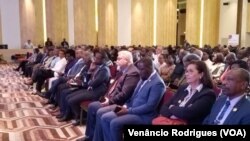 Apresentção da Estratégia de Longo Prazo para Angola 2050 pelo ministro de Estado e da Coordenação Económica, Manuel Nunes Júnior